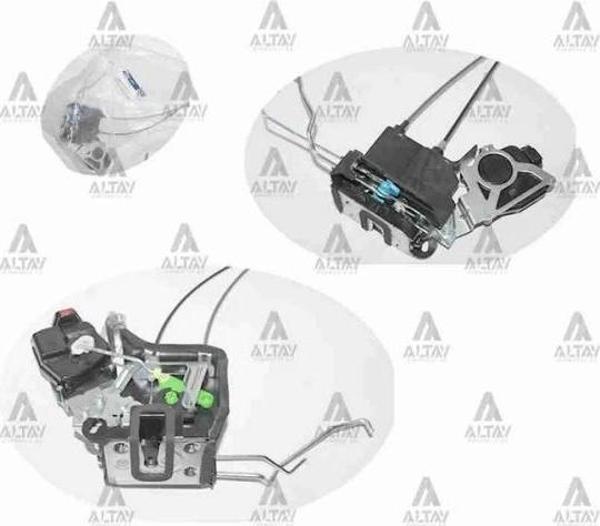 Kilit Kapı Accent 2006-2011 Era Ön Sağ (Merkezi Kilit Motorlu) (1 Adet) (Oem No: 81320-1E020) - Image 1