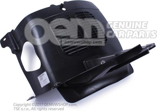 Çamurluk Davlumbazı Ön Sol Önün Önü (Küçük Olan) Vw Passat Bm 13- (Oem No: 3G0805911Ac) - Image 1