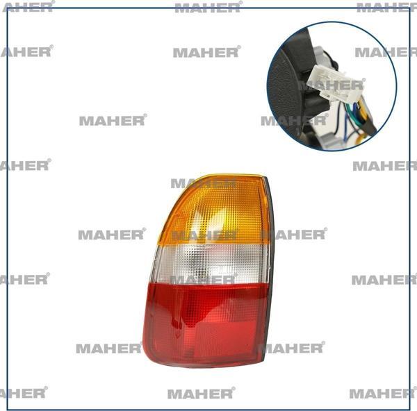 Stop Lambası L200  1999-2004 Kırmızı-Sarı Sol (Oem No:Mr109127) - Image 1
