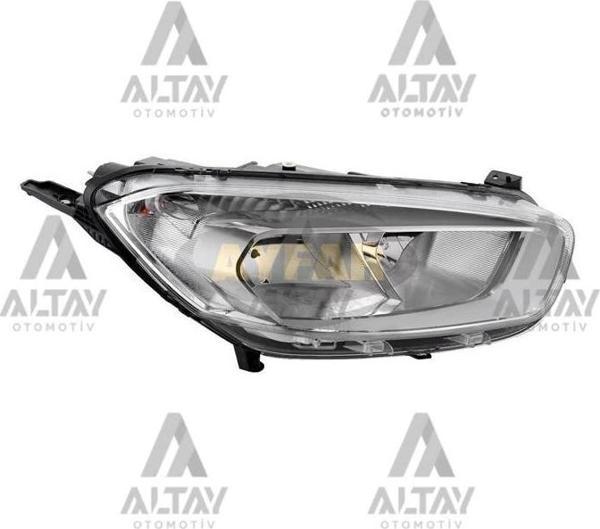 Far Transit Courıer 2014 Sonrası Krom Çerçeveli Sağ (Oem No:Et7613W029Aj) - Image 1