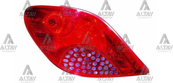 Stop Lambası 207 2006 Sonrası Sol (Oem No:6350Y7) - Image 1