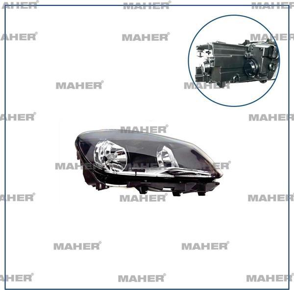 Far Caddy / Touran 2010-2015 (H7-H15) Sağ (Oem No:1T1941006H) - Image 1