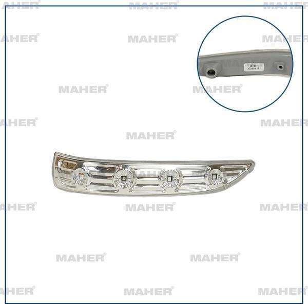 Sinyal Lambası Ayna Ix-35 2010-2015 Sol (Oem No:876142S200) - Image 1