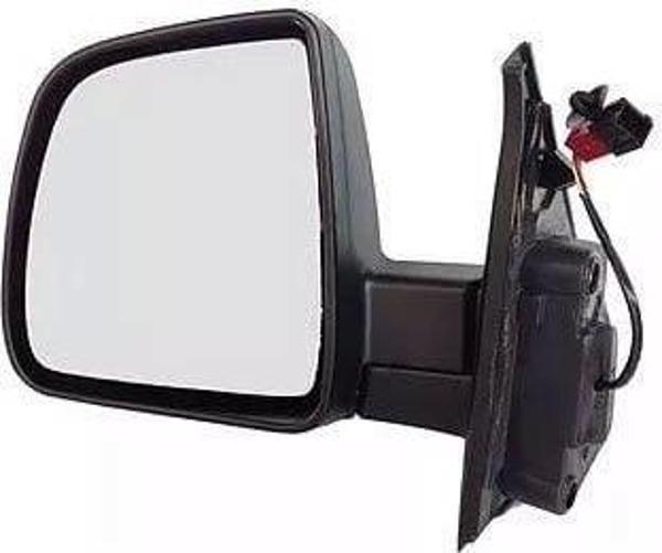 Fiat Doblo Iıı-Combo D 2010- Dış Dikiz Aynası Sol Elek  Katlanır+Ast+Sinyallı Tek Camlı (Oem No:7356 - Image 1