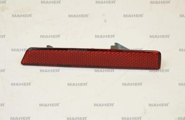 Tampon Reflektörü Doblo Iıı 2010 Sonrası Sol (Oem No:51810678) - Image 1