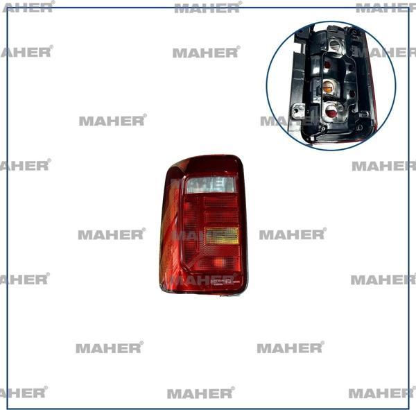 Stop Lambası Caddy 2016-2020 Çift Bagaj Kapak Sol (Oem No:2K1945095Q) - Image 1