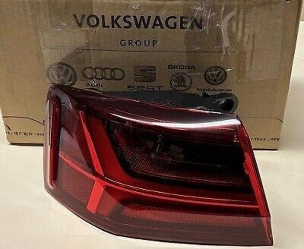 Vw A6 2011-2015 Stop Lambası Dış Sol Led`Lı (Oem No:4G5945095C) - Image 1