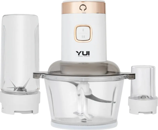 M2001 3'ü 1 Arada 2 Litre Doğrayıcı Cam Hazne- Kişisel Smoothie Blender-Öğütücü - Image 1