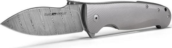 Viper Italo Damascus + Titanium Çakı - Image 1