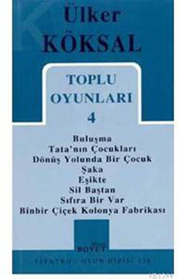 Toplu Oyunları-4  Ülker Köksal - Mitos Boyut Yayınları - Image 1