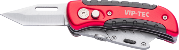 Vip-Tec VT875159 Çift Fonksiyonlu Metal Katlanır Bıçak - Image 1