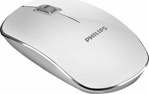 Philips SPK7323WS Beyaz Kablosuz Sessiz Optik Mouse - Image 1