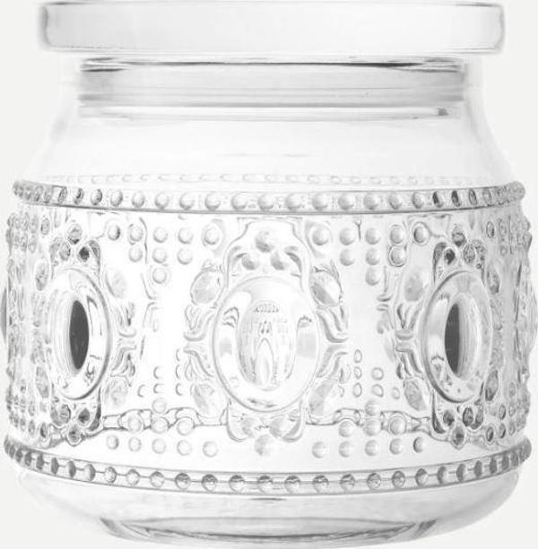 BACİ MİLANO BAROK ŞEFFAF AKRİLİK KAVANOZ 500 ML BRJAR1.BAR08 - Image 1