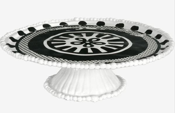 Siyah Melamin Kek Standı 35 Cm CAK.OPT01 - Image 1