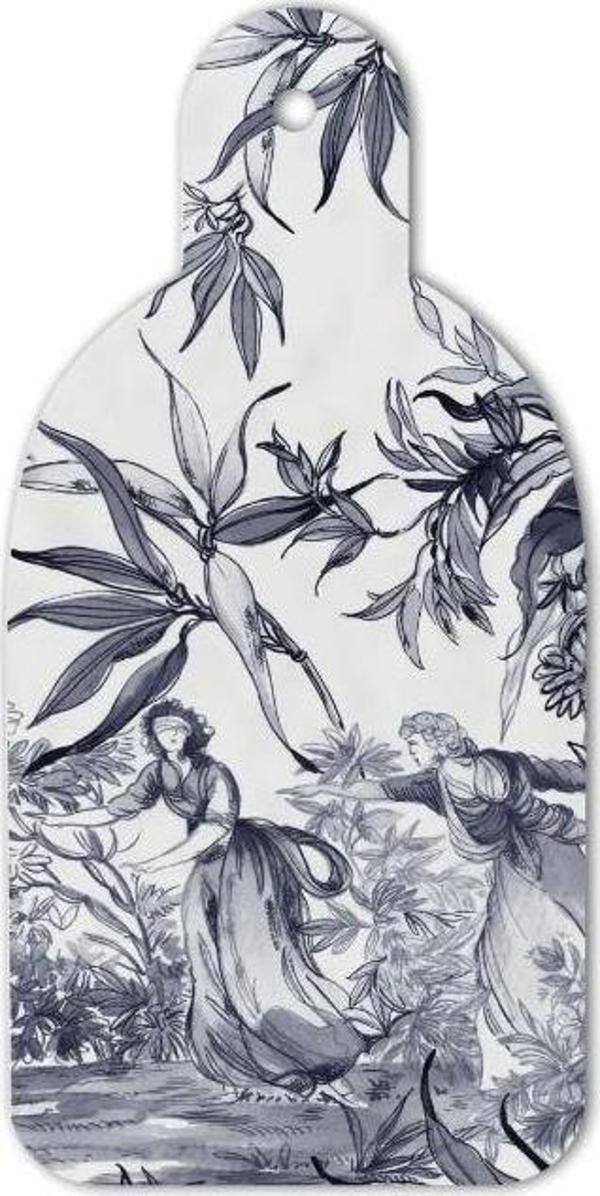 Baci Milano Versailles Melamin Orta Kesme Tahtası 16,4 cm x 34,5 cm   CUT2.VER01 - Image 1