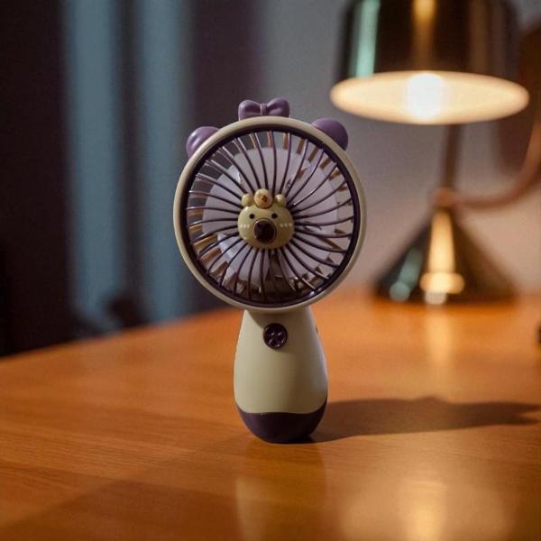 MASA ÜSTÜ VANTİLATÖR MİNİ FAN VANTİLATÖR USB ŞARJLI İPLİ - Image 1