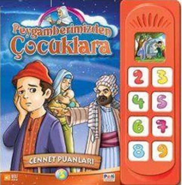 Pati Sesli Kitaplar Cennet Puanları - Pati Sesli Kitaplar - Image 1