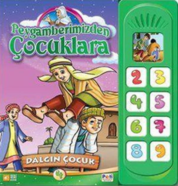 Pati Sesli Kitaplar Dalgın Çocuk - Pati Sesli Kitaplar - Image 1