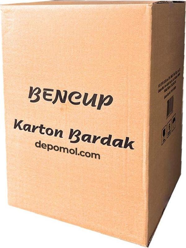 Bencup Karton Bardak 7 Oz 3000'Li Koli - Image 1