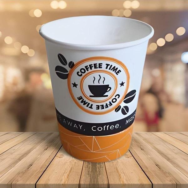 Coffee Time Karton Bardak 7 Oz 3000 Adet - Image 1