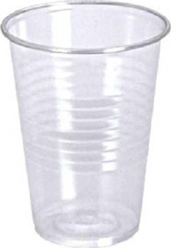 Emel Ambalaj Plastik Pet Bardak 1000 Adet 180Cc - Image 1