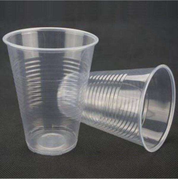 Morpack Şeffaf Plastik Bardak 3000 Adet - Image 1