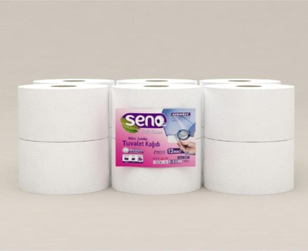 Seno Mini Jumbo Wc Kağıt 12 Rulo - Image 1