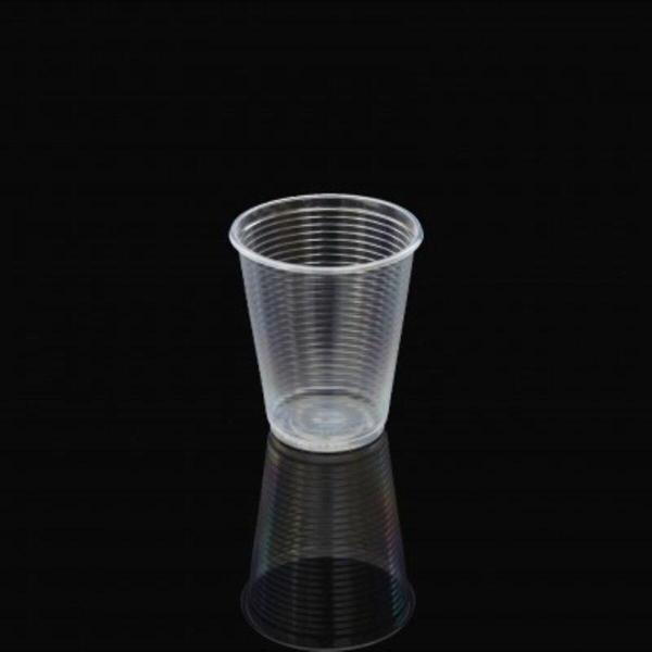 Tuşla Gelsin 3000 Adet Pet Bardak Plastik Bardak 180Cc 1 Koli (30X100) Otomat Bardağı - Image 1