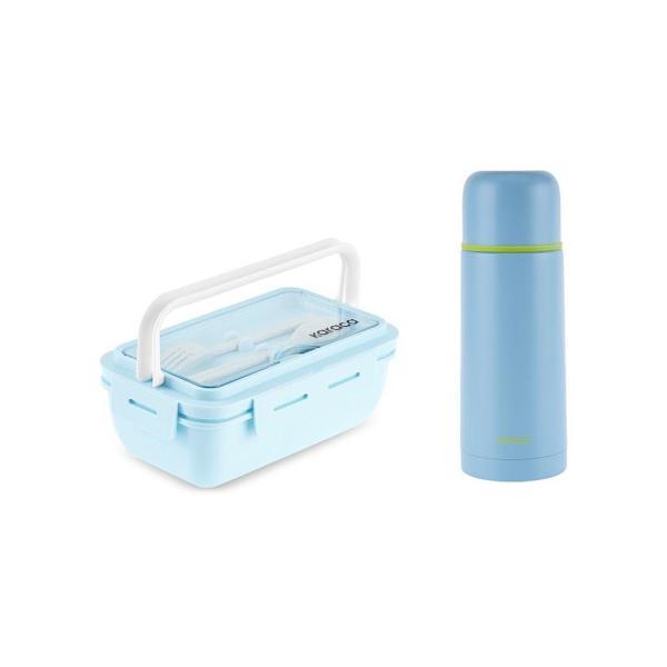 Karaca Ferby Termos Fusca Lunch Box Mavi - Image 1
