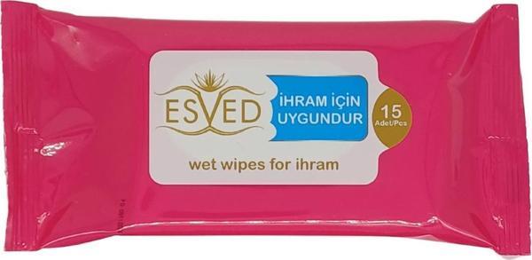 Kokusuz Islak Mendil, Kokusuz İhram Islak Mendil, Hac ve Umre Kokusuz Mendil - Image 1