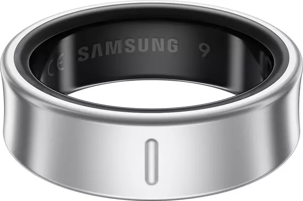 Samsung Galaxy Ring 10 Size 19.8 mm Gümüş Titanyum ( SAMSUNG TÜRKİYE GARANTİLİ) - Image 1