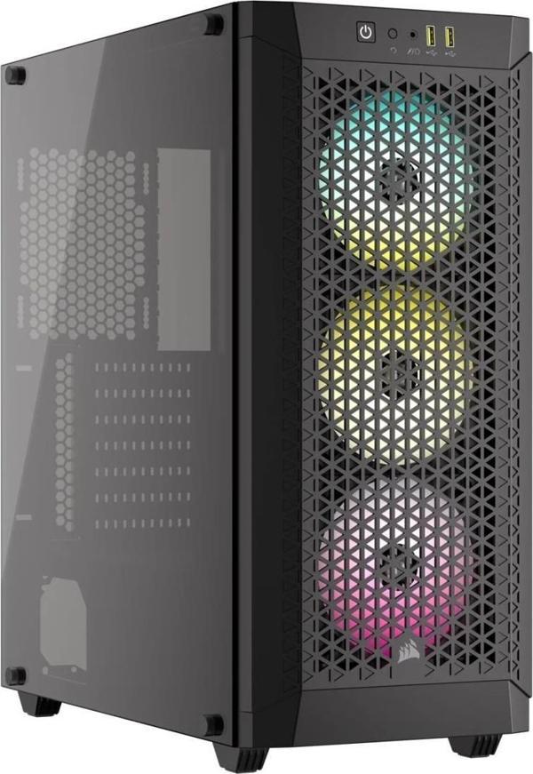 Corsair 480T RGB Airflow CC-9011272-WW Fanlı E-ATX Oyuncu Kasası - Image 1