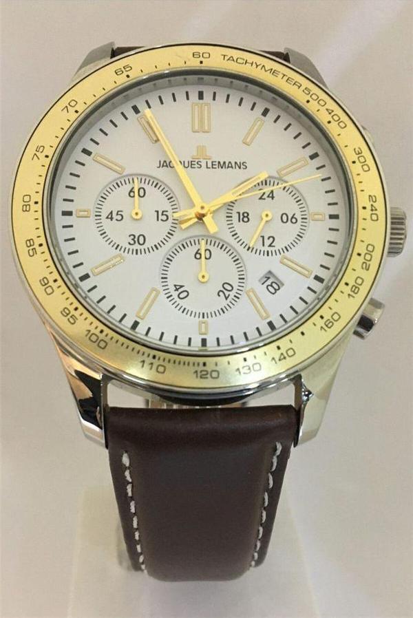 Jacques Lemans 1-1586 Erkek Kol Saati - Image 1