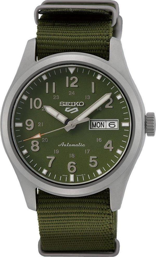 Seiko 5 SRPG33J Erkek Kol Saati - Image 1