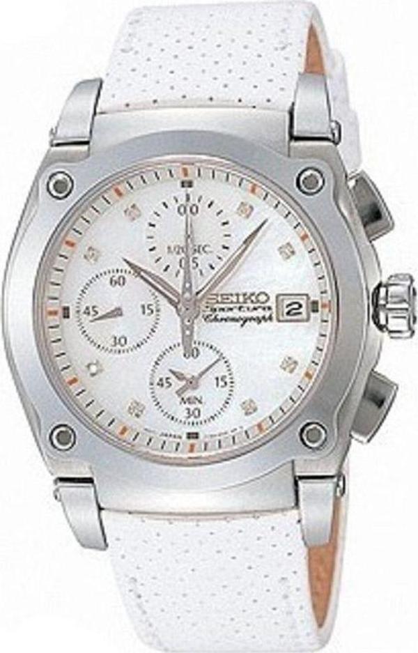 Seiko Sportura Snd857p1 Pırlantalı Kadın Kol Saati - Image 1