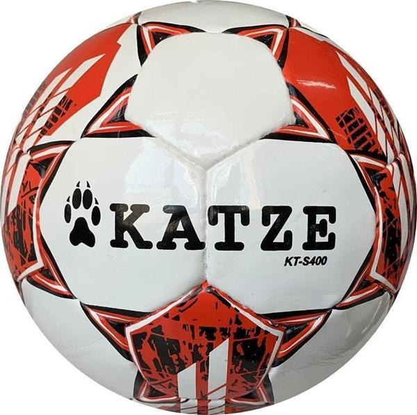 Katze KT S400 El Dikişli Futsal Topu 4 Numara - Image 1