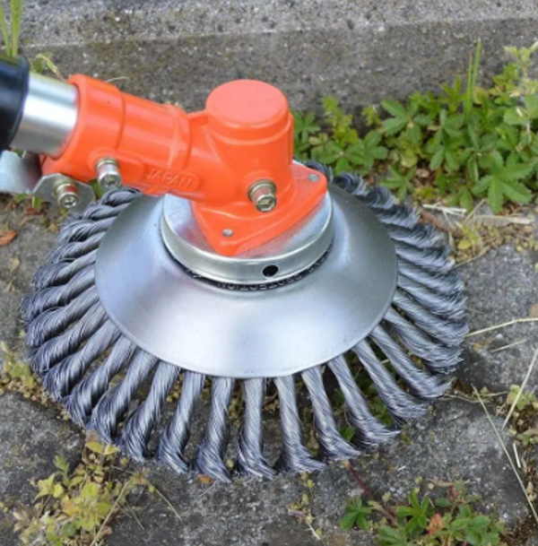 escpowertools Tırpan Başlığı Kıyı Temizleme Çelik Telli Universal - Image 1