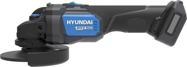 Hyundai AG20X-115 Akülü Avuç Taşlama Kömürsüz 115mm Akü ve Şarj Cihazı Hariç - Image 1