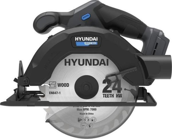 Hyundai CS20S-165 Akülü Daire Testere 165mm Akü ve Şarj Cihazı Hariç - Image 1