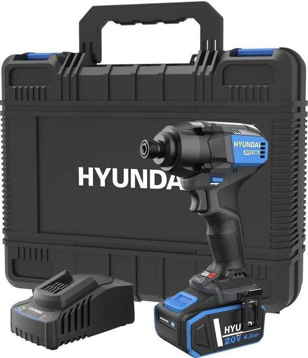 Hyundai ID20X-230FT Akülü Darbeli Sıkma 230Nm 1X4Ah - Image 1