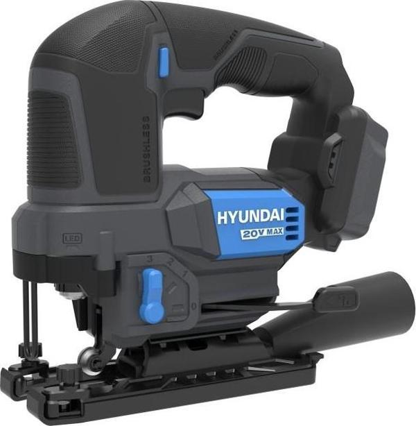 Hyundai JS20X-26 Akülü Dekupaj Testere 3500Rpm 26mm Akü ve Şarj Cihazı Hariç - Image 1