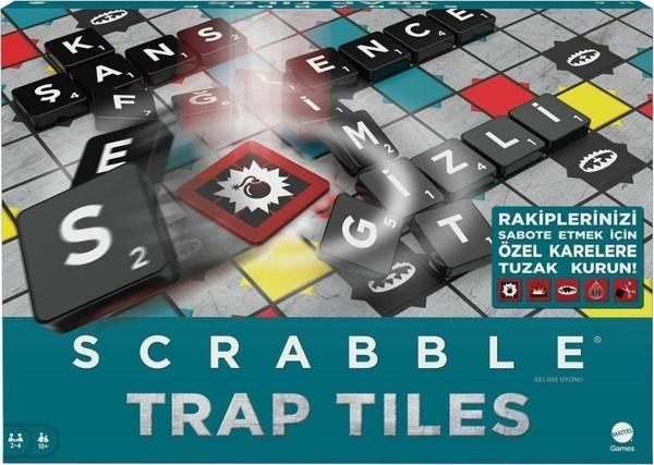 Nessiworld HMD14 Scrabble Trap Tiles Türkçe - Image 1
