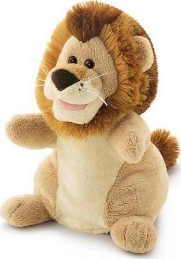 Nessiworld Trudi Peluş Kukla Aslan 25 cm - Image 1