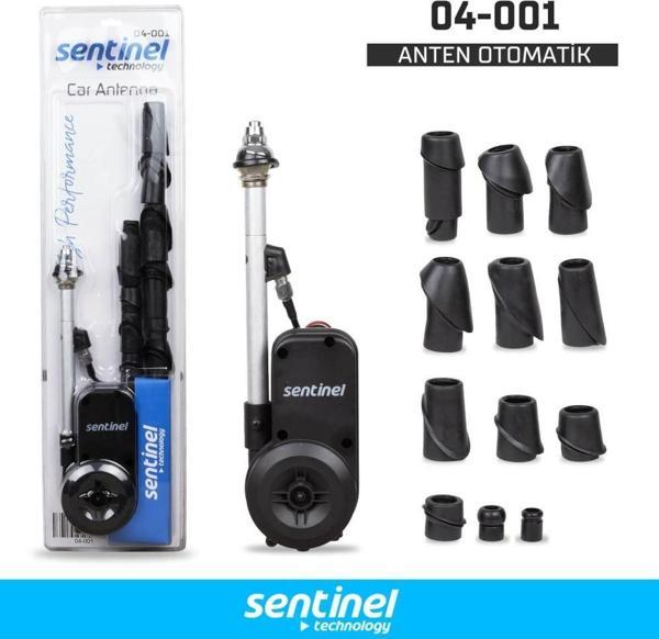 Sentinel 12 Aparatlı Otomatik Anten (Tüm Araçlara Uyumlu) - Image 1