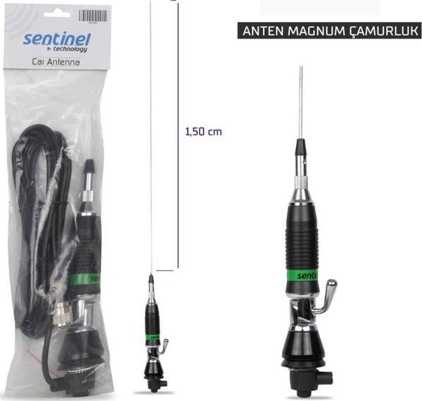 Sentinel Magnum Çamurluk Anten 150cm - Image 1