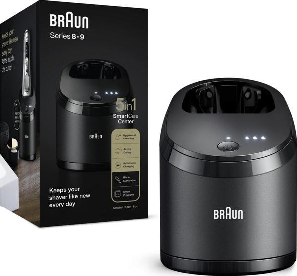 Braun Centre SmartCare 5'i 1 arada akıllı program seçimi,9serisi  siyah, doldurma,  - Image 1