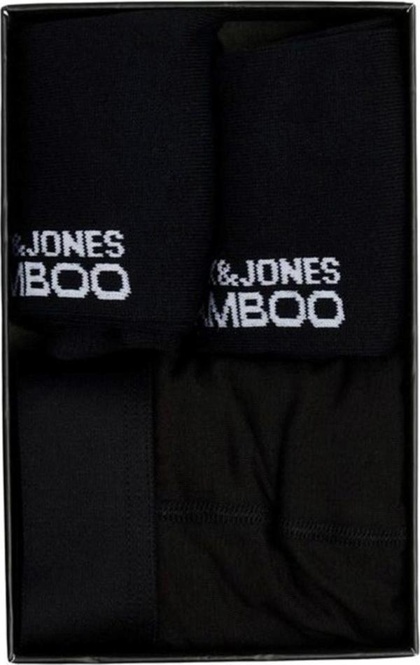 Jack&Jones Erkek 1 Boxer ve 2 Çorap Hediye Kutusu Jacbamboo - 12198875 - Image 1