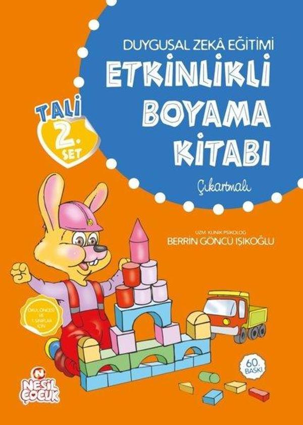 Duygusal Zeka Eğitimi Etkinlikli Bo - Nesil Çocuk Yayınları - Image 1