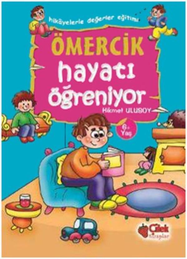 Ömercik Hayatı Öğreniyor - Çilek Kitaplar - Image 1