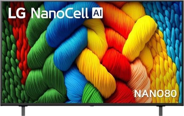 LG 55NANO80A 55'' 139 Ekran Uydu Alıcılı 4K Ultra HD Smart AI HDR10 Nanocell TV - Image 1